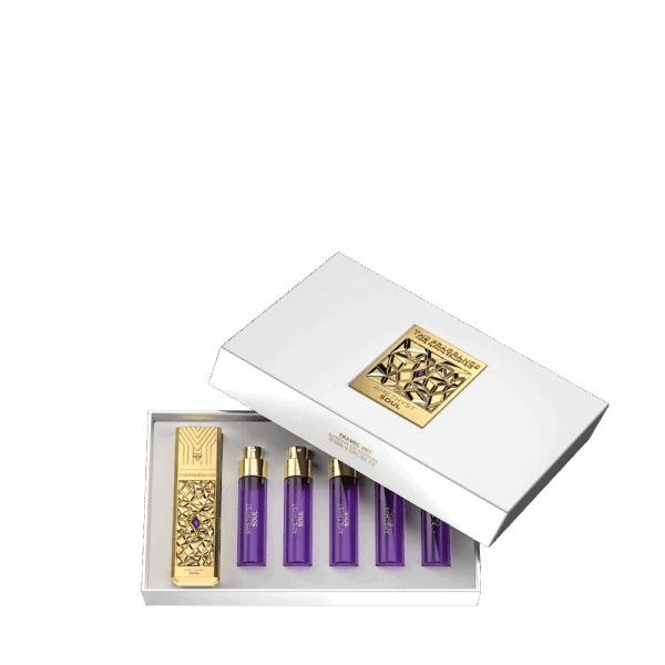 Amethyst Soul 5x10ml Travel Set