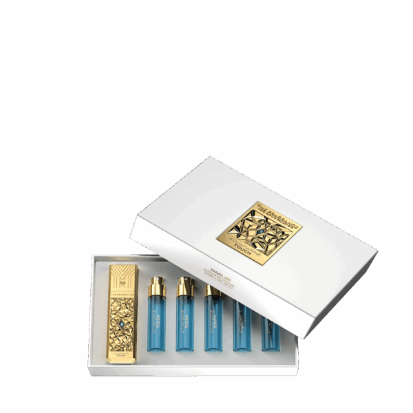 Aquamarine Touch 5x10ml Travel Set