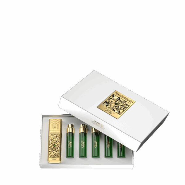 Emerald Shine 5x10ml Travel Set