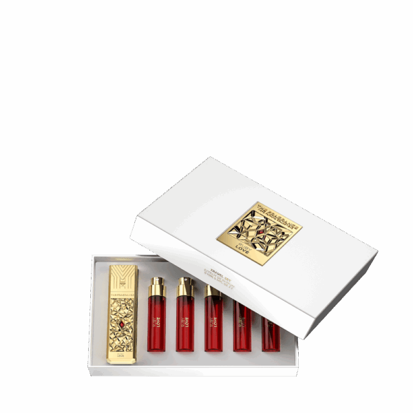Ruby Love 5x10ml Travel Set