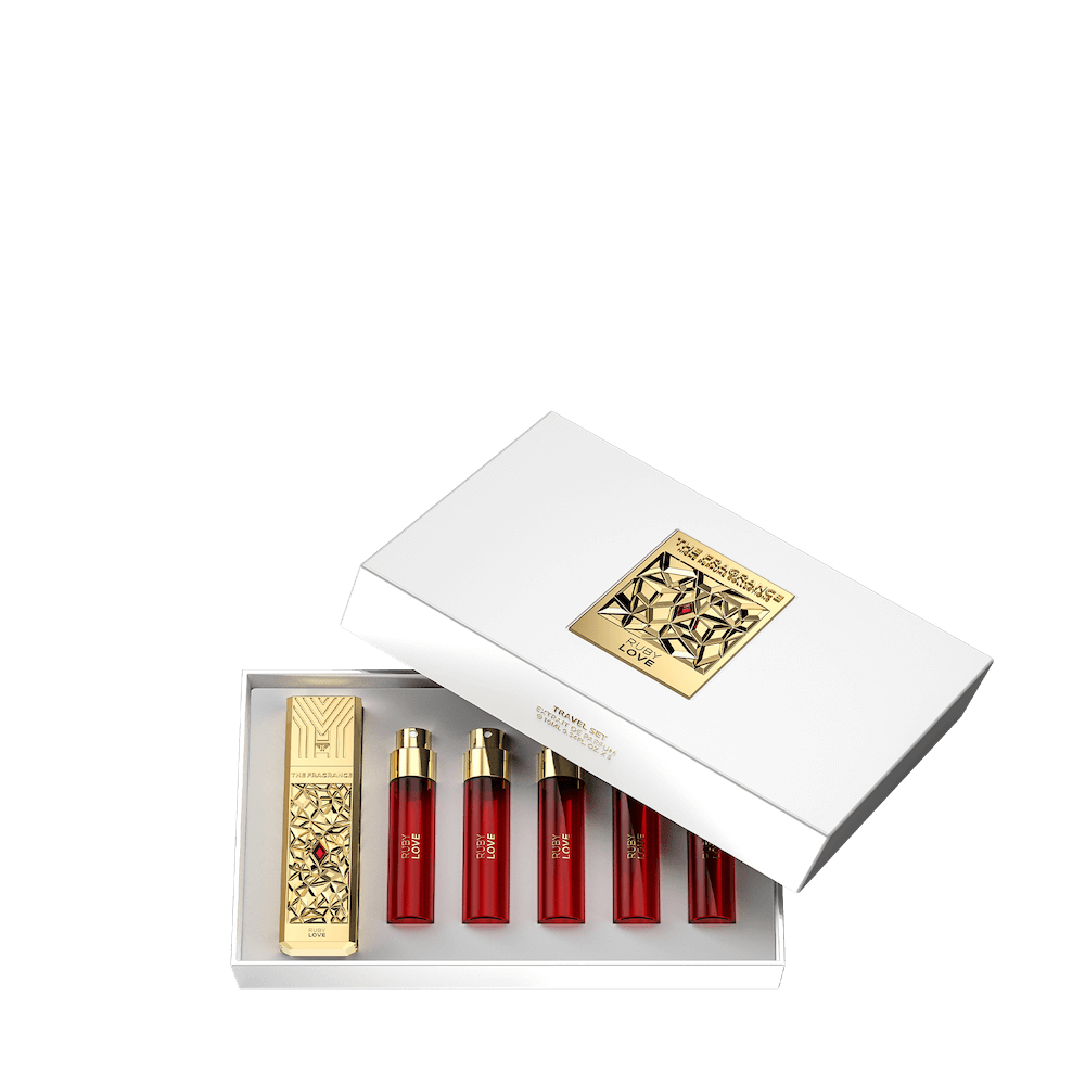 Ruby Love 5x10ml Travel Set