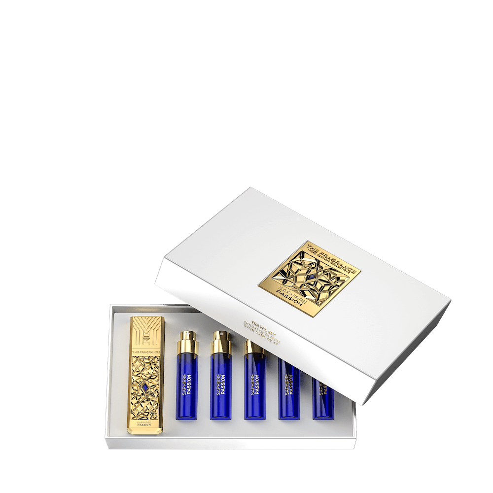 Saphirre Passion 5x10ml Travel Set